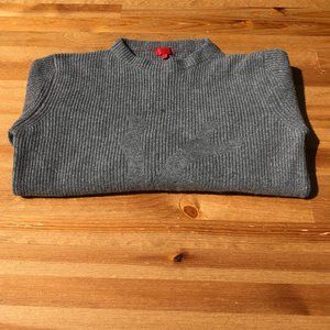 isaia ribbed knit midweight cashmere sweater